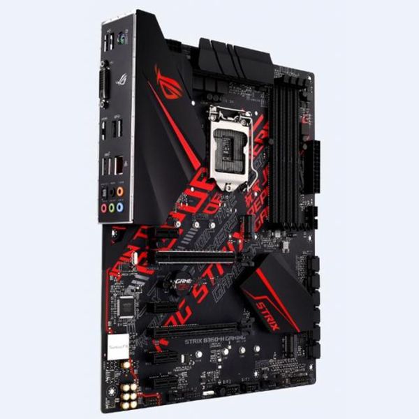  ASUS ROG STRIX B360-H GAMING LGA1151v2 