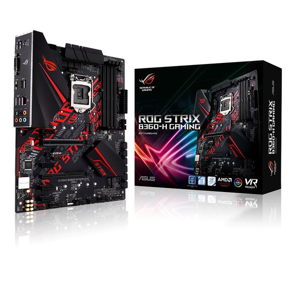  ASUS ROG STRIX B360-H GAMING LGA1151v2 