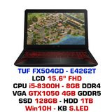  Laptop Gaming ASUS TUF FX504GD - E4262T 