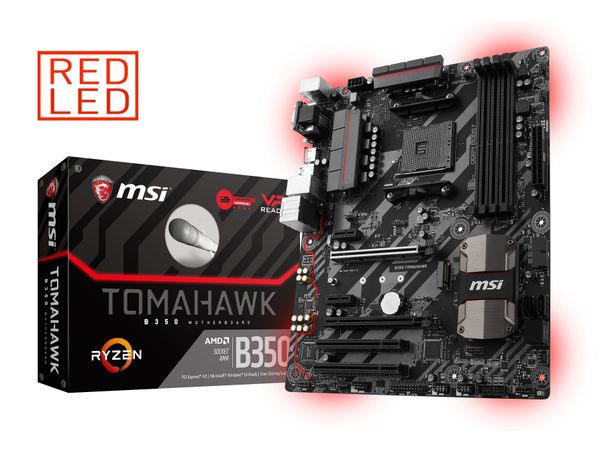  MSI B350 TOMAHAWK (AMD Socket AM4) 