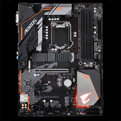  Bo mạch chủ Gigabyte B360 Aorus Gaming 3 