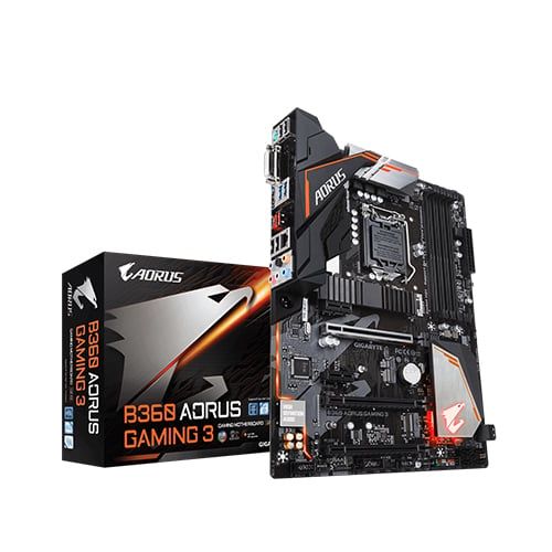  Bo mạch chủ Gigabyte B360 Aorus Gaming 3 