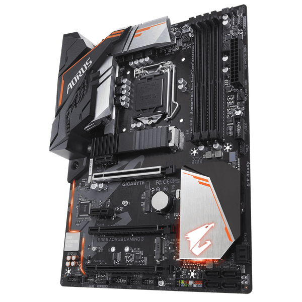  Bo mạch chủ Gigabyte B360 Aorus Gaming 3 