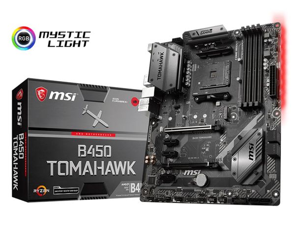  Bo mạch chủ MSI B450 TOMAHAWK 