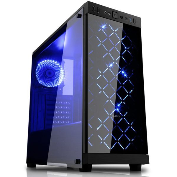  Vỏ máy tính CASE Sama Combat Black ATX 