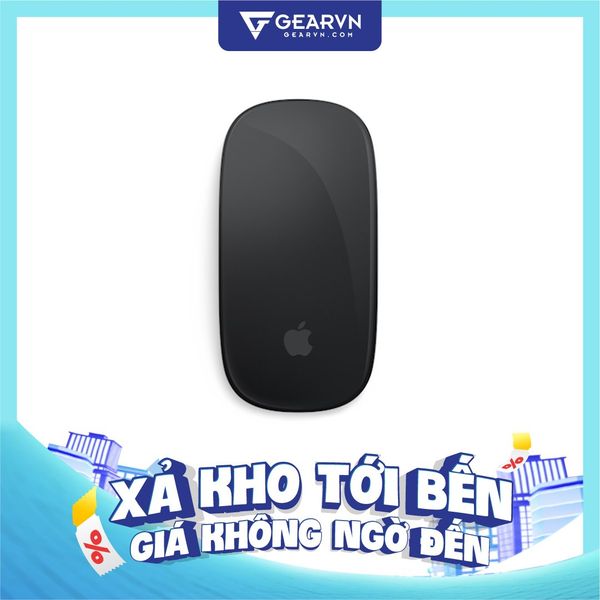Chuột Apple Magic Mouse - Black Multi-Touch (MMMQ3ZA/A) – GEARVN.COM
