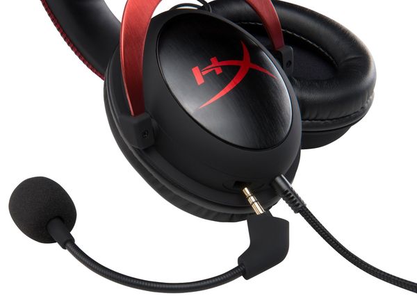  Tai nghe Kingston HyperX Cloud II Red (KHX-HSCP-RD) 