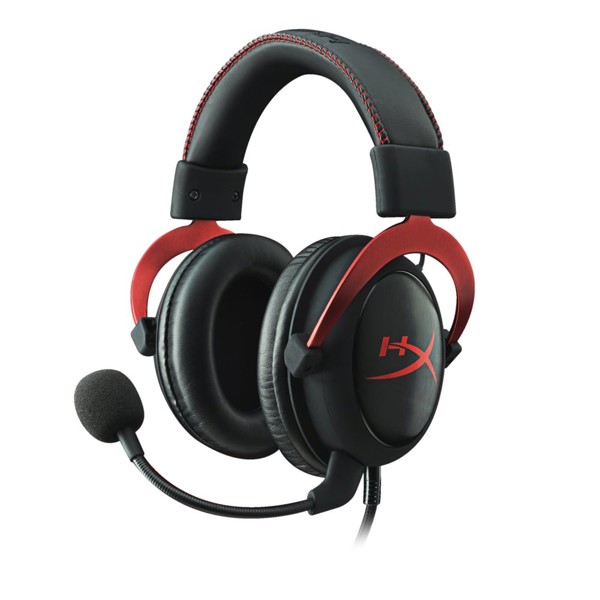  Tai nghe Kingston HyperX Cloud II Red (KHX-HSCP-RD) 