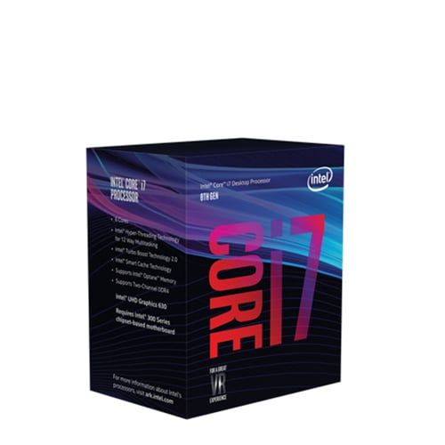  Bộ vi xử lý Intel® Core™ i7 8700K 