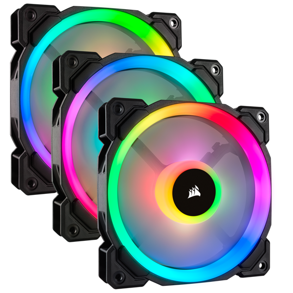  Bộ 3 quạt Corsair LL120 RGB kèm Node PRO (CO-9050072-WW) 