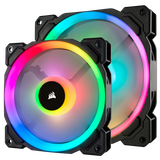  Bộ 3 quạt Corsair LL120 RGB kèm Node PRO (CO-9050072-WW) 