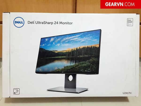  Màn hình LCD 23.8" DELL U2417H Monitor 