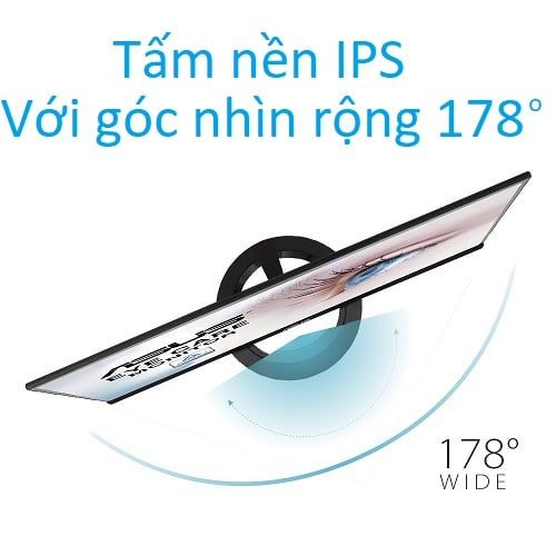  Màn hình ASUS VZ249HE 24" IPS viền mỏng 