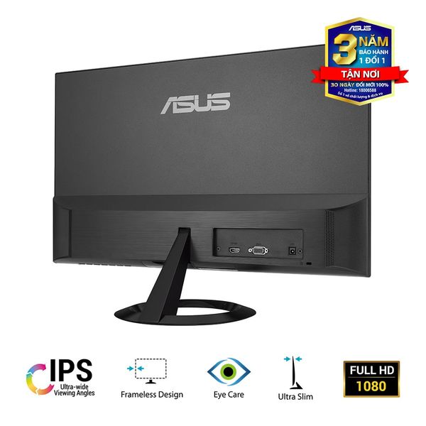  Màn hình ASUS VZ249HE 24" IPS viền mỏng 