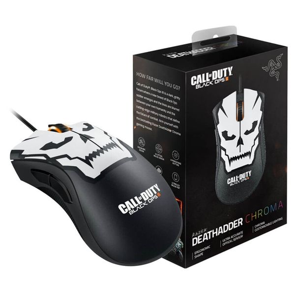  Razer DeathAdder Chroma Call of Duty®: Black Ops III Edition 