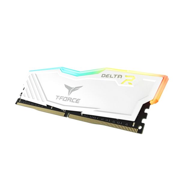  RAM DDR4 TForce Delta RGB 1x8Gb 3000 White 