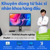  Màn hình ASUS ProArt PA278CV 27" IPS 2K 75Hz USBC chuyên đồ họa 