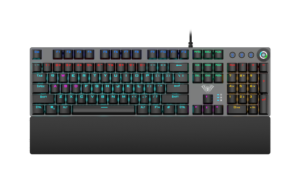 Bàn phím AULA F2058 có dây (Đen Red switch) F205802