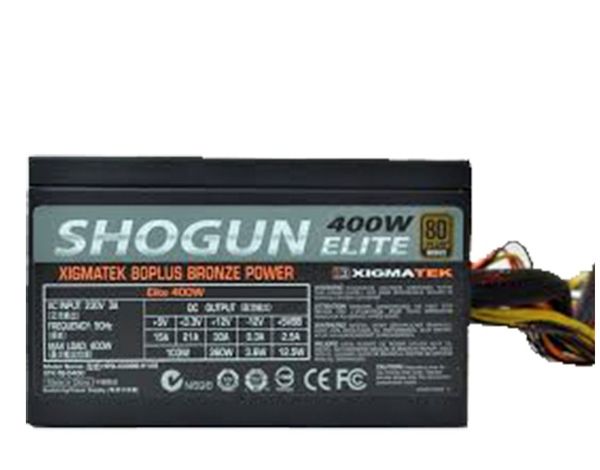  ( 400W ) Xigmatek Shogun Elite 400W 