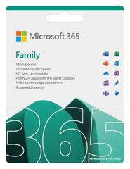  Phần mềm Microsoft 365 Family 6GQ-00083 