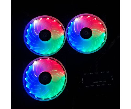  Quạt Fan SAMA ESPORT V2 RGB 6PIN 