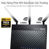  Thiết Bị định tuyến mạng không dây 4 cổng ASUS RT-AC68U 