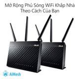  Thiết Bị định tuyến mạng không dây 4 cổng ASUS RT-AC68U 