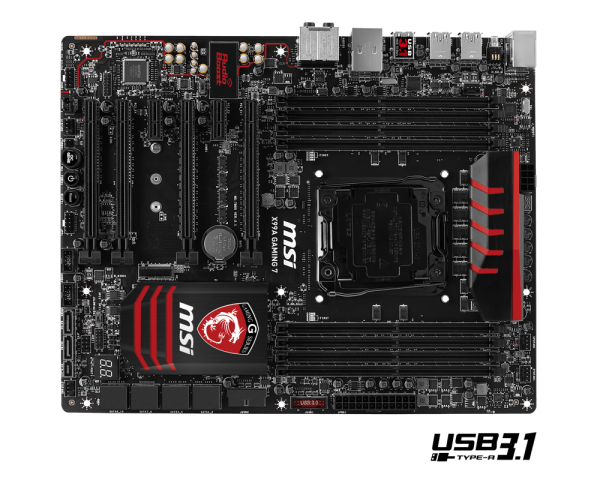  Mainboard X99A Gaming 7 