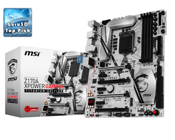  MSI Z170A XPOWER GAMING TITANIUM EDITION 