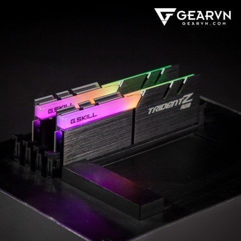  Ram G.Skill Trident Z 1x8GB RGB 3000 (F4-3000C16S-8GTZR) 