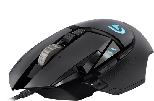  Logitech G502 Proteus Spectrum 