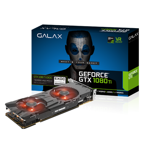  GALAX GTX 1080 Ti EXOC 11G GDDR5X 