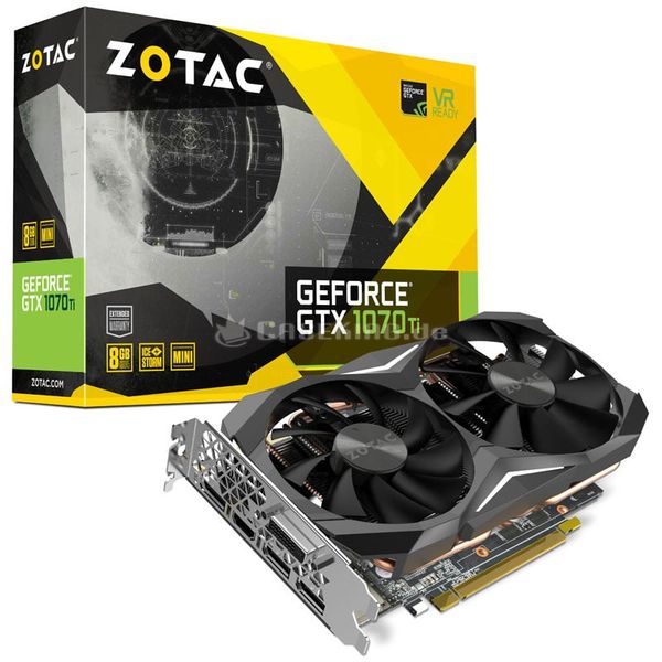  ZOTAC GeForce® GTX 1070 Ti Mini 8G GDDR5 