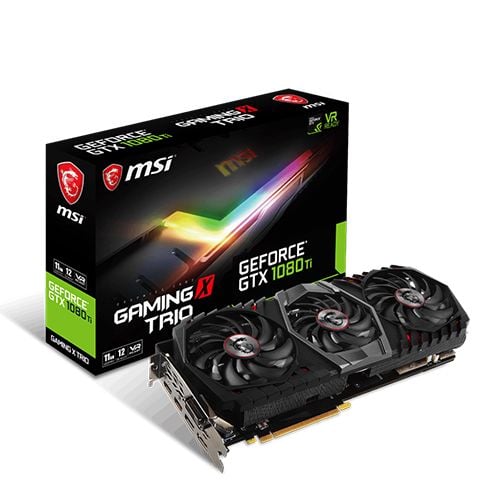  Card màn hình VGA MSI GeForce GTX 1080 Ti GAMING X TRIO 