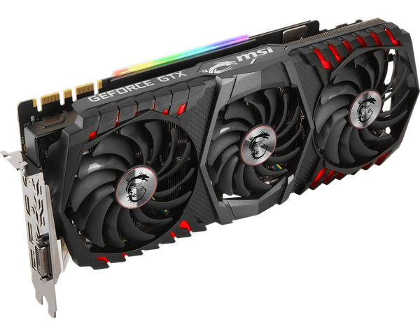  Card màn hình VGA MSI GeForce GTX 1080 Ti GAMING X TRIO 