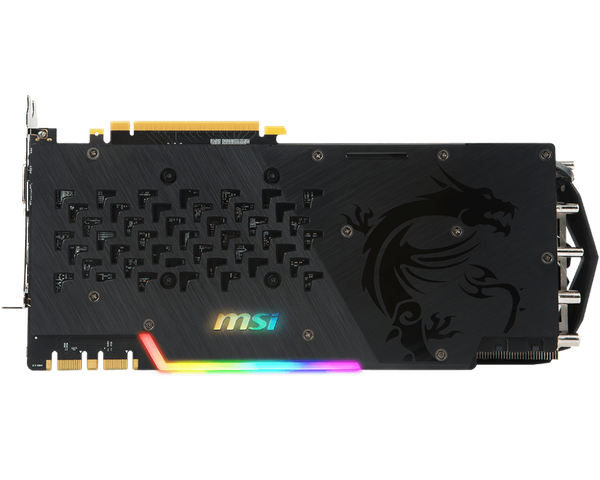  Card màn hình VGA MSI GeForce GTX 1080 Ti GAMING X TRIO 