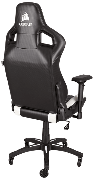  Ghế CORSAIR T1 RACE Gaming Chair — Black/White 