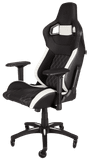  Ghế CORSAIR T1 RACE Gaming Chair — Black/White 