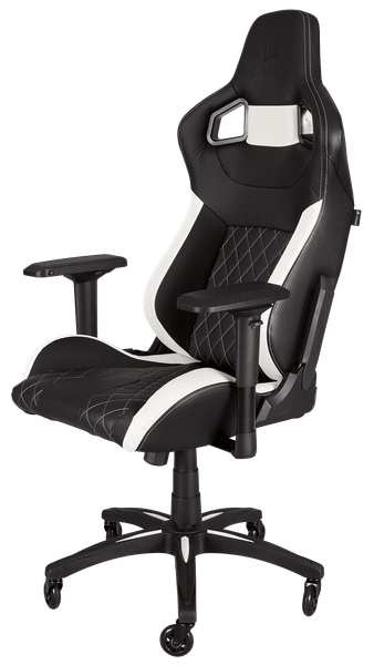  Ghế CORSAIR T1 RACE Gaming Chair — Black/White 