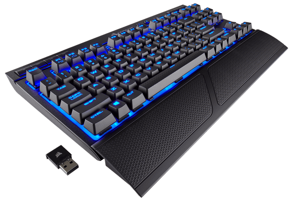  Bàn phím Corsair K63 Wireless MX Red Switch (CH-9145030-NA) 