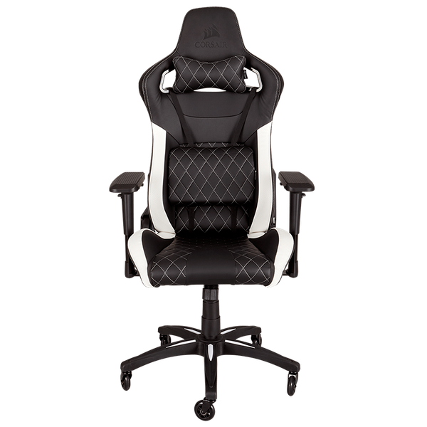  Ghế CORSAIR T1 RACE Gaming Chair — Black/White 