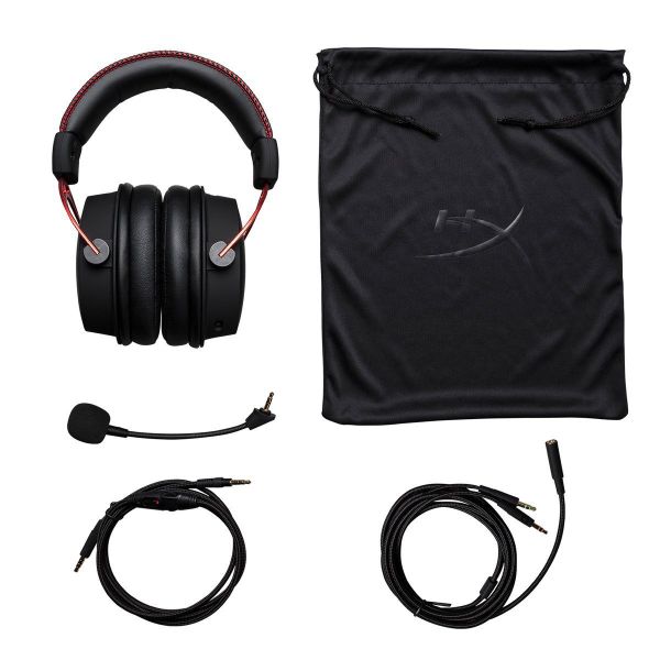  Tai nghe Kingston HyperX Cloud Alpha Red 