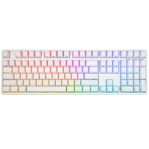  iKBC F108 RGB White 