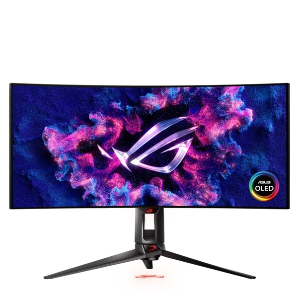  Màn hình cong Asus ROG Swift PG34WCDM 34" OLED 2K 240Hz USBC chuyên game 