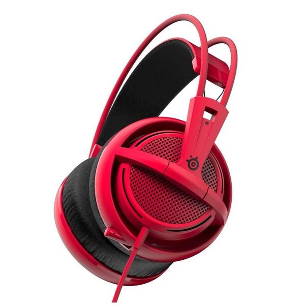  SteelSeries Siberia 200 Forged Red 