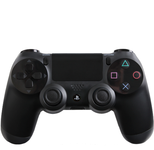  Tay cầm Sony PS4 Dualshock Jet Black (CUH-ZCT2G) 