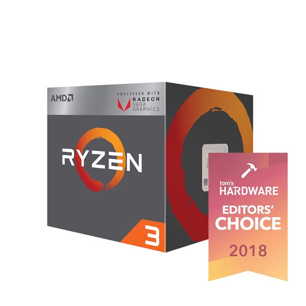  Bộ vi xử lý CPU AMD Ryzen 3 2200G 3.5 GHz (3.7 GHz with boost) 