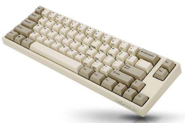  Bàn phím Leopold FC660MPD White Grey (Black switch) 