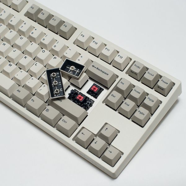  Bàn phím Leopold FC750RPD White Grey ( brown switch ) 