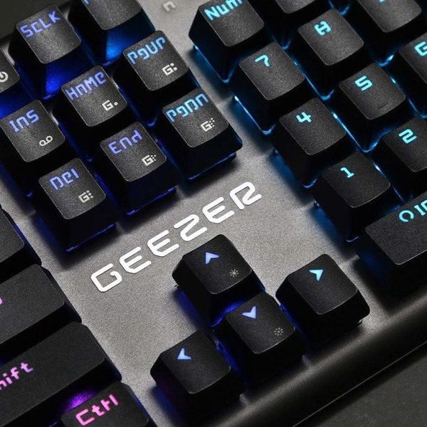  Bàn phím cơ Geezer GS2 Black RGB 